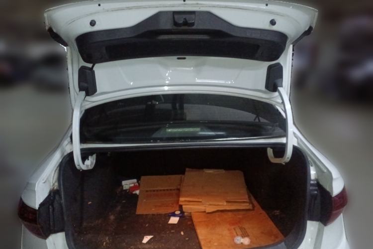 Used Volkswagen Sagitar 2021 280TSI DSG Excellence Edition Trunk