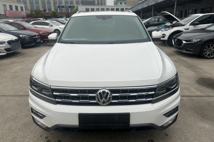 Used Volkswagen Tiguan L 2017 330TSI Automatic Two-Wheel Drive Flagship Edition Exterior 1