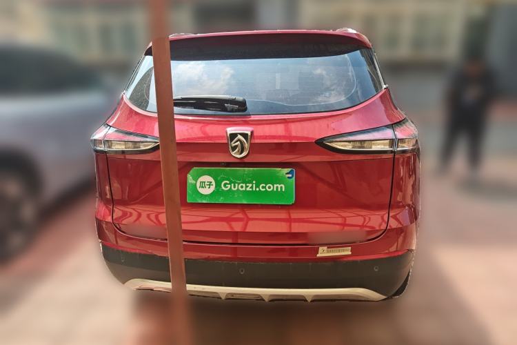 Used Baojun 510 2019 1.5L Manual Enjoyment Model 77kW China VI Emission Standard Rear