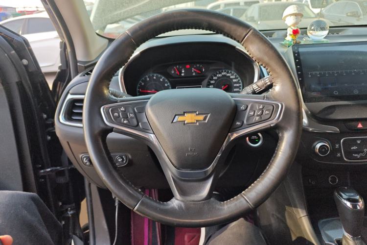 Used Chevrolet Equinox 2018 535T Automatic Chijie Edition Steering Wheel
