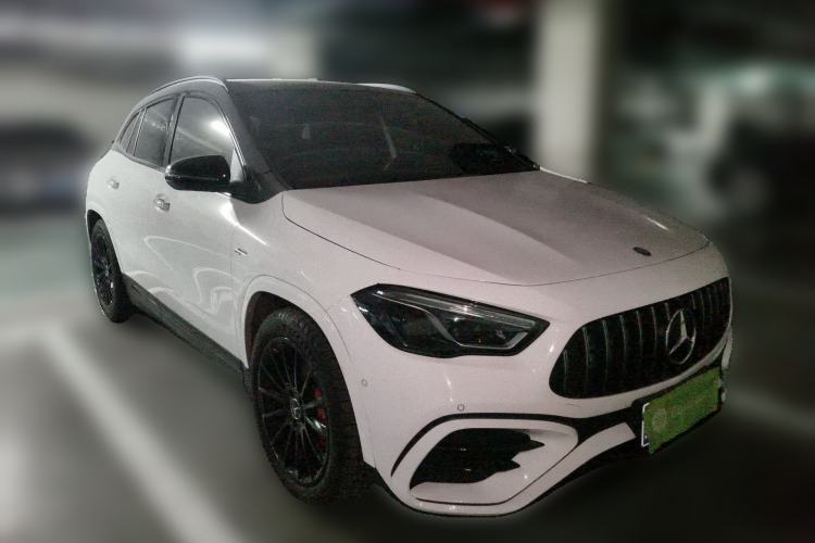 Used Mercedes-Benz GLA AMG 2024 AMG GLA 35 4MATIC Front Right 45 Deg