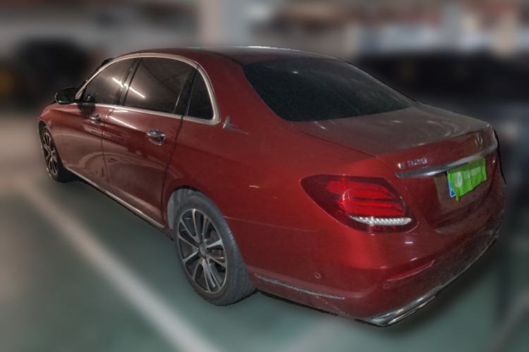 Used Mercedes-Benz E-Class 2016 E 300 L Stylish Model Rear Left 45 Deg