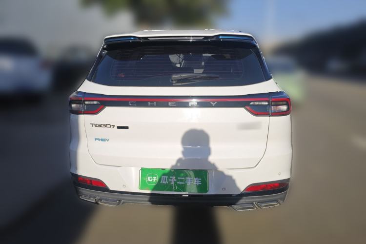 Used Chery Tiggo 7 PLUS New Energy 2023 Champion Edition 1.5T 100KM Speedy Version