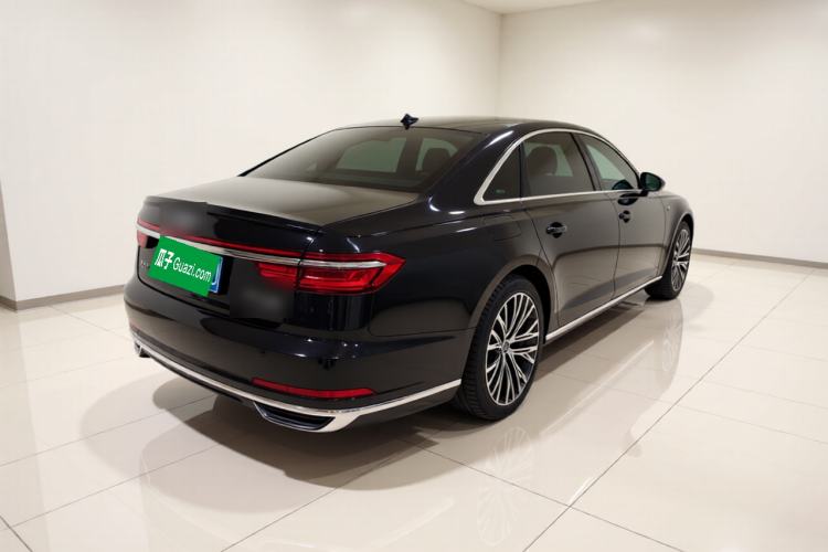 Used Audi A8 2021 A8L 50 TFSI quattro Comfort Model Rear Right 45 Deg