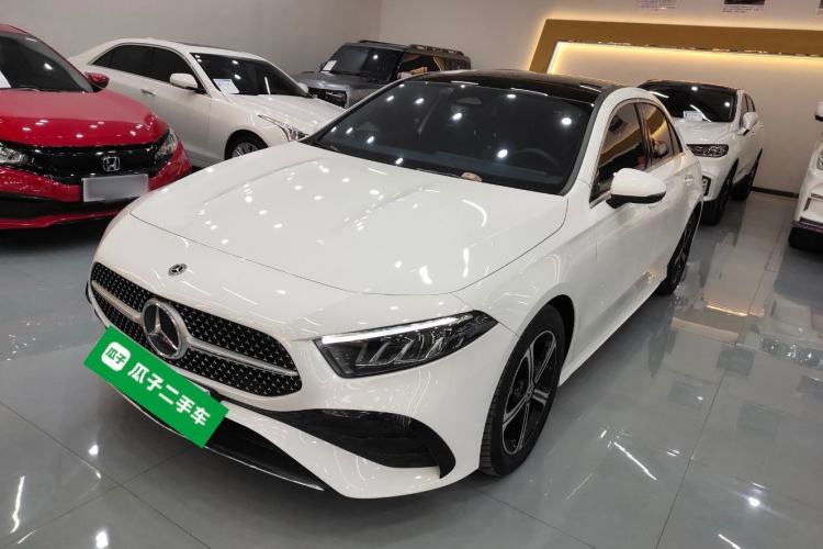 Used Mercedes-Benz A-Class 2023 A 200 L Fashion Model