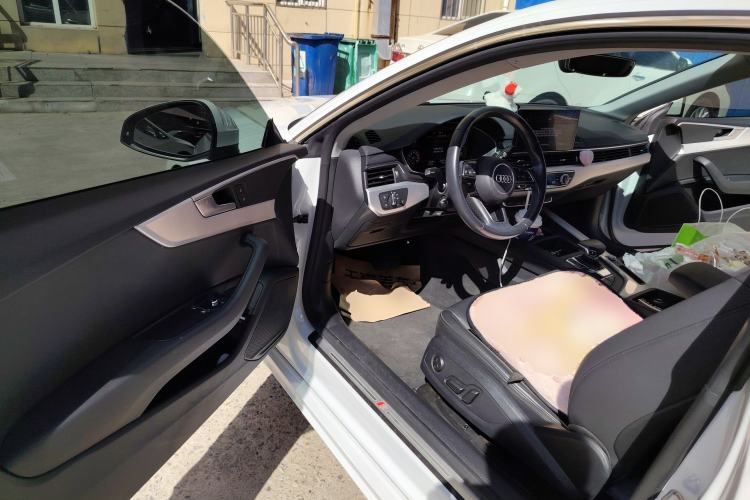 Used Audi A5 2021 Coupe 40 TFSI Fashionable and Dynamic Model Driver Seat