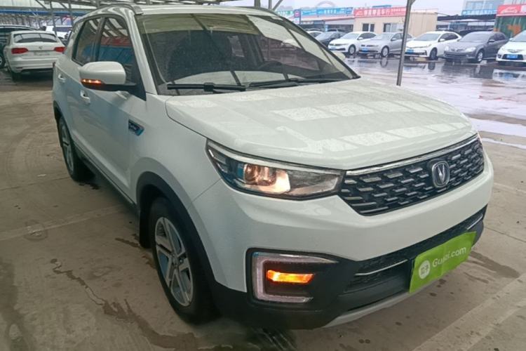 Used CHANGAN CS55 2018 1.5T Automatic Colorful Edition China V Standard