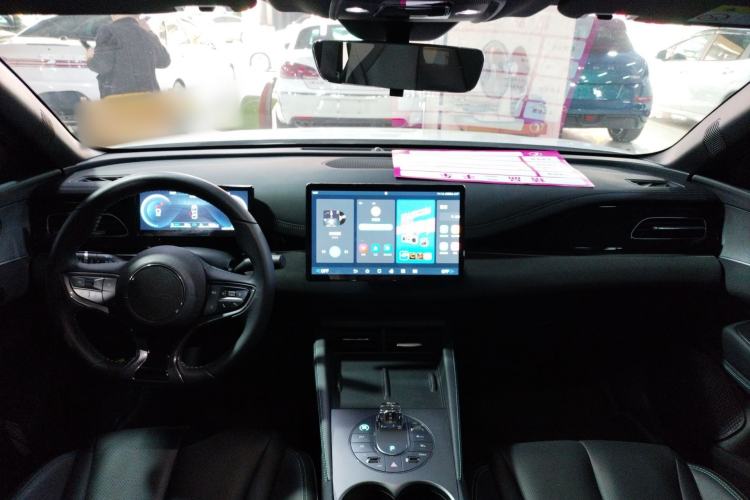 Used BYD Seal 06 New Energy 2024 DM-i 80KM Prestige Model Center Console