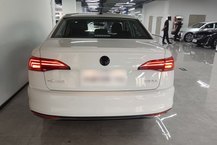 Used Volkswagen Bora 2021 1.5L Automatic Comfort Smart Connect Edition Rear