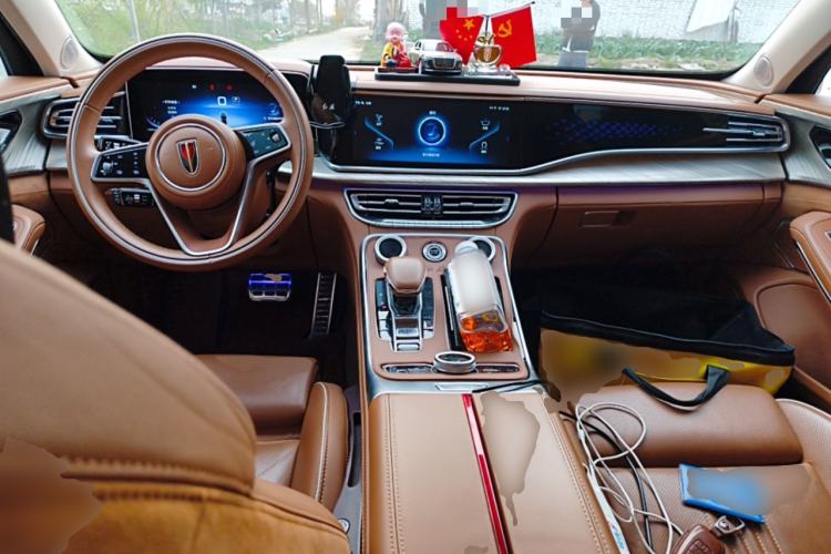 Used Hongqi H9 2020 2.0T Smart Connect Flagship Edition
