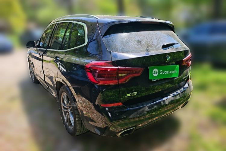 Used BMW X3 2020 xDrive28i M Sport Package Rear Left 45 Deg