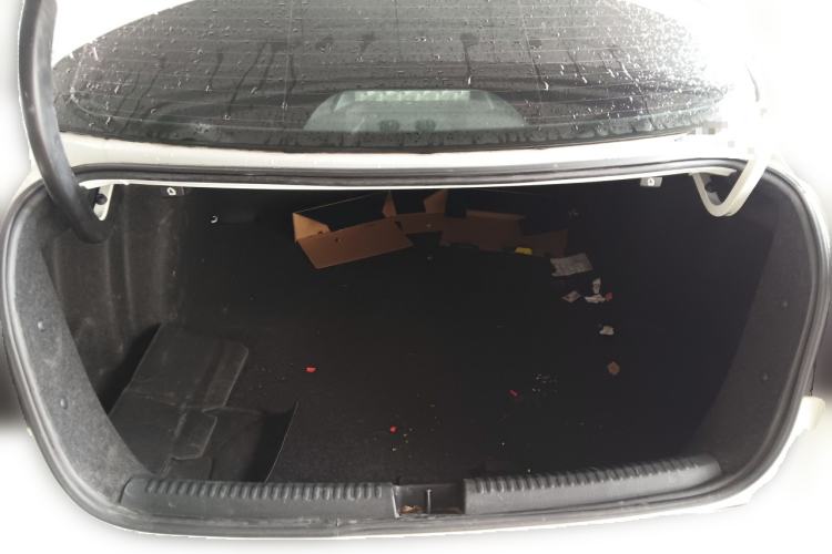 Used Volkswagen Sagitar 2017 230TSI Automatic Comfort Version Trunk