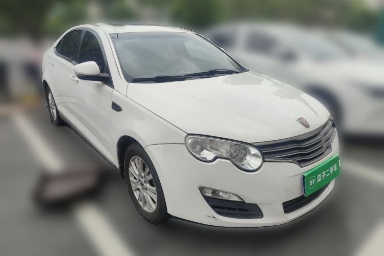 Used Roewe 550 2012 550 1.8L Automatic Value Edition Front Right 45 Deg