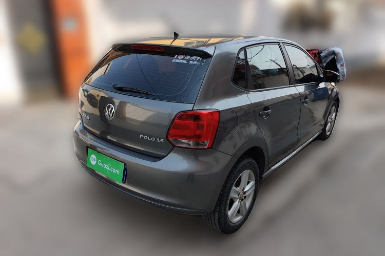 Used Volkswagen Polo 2011 1.6L Manual ZhiShang Edition

