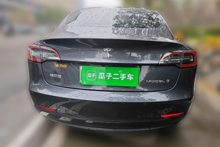 Used Tesla Model 3 2019 Standard Range Rear-Drive Upgraded Version
