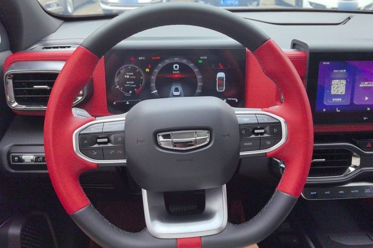 Used Geely Auto icon 2020 1.5TD i9 BSG