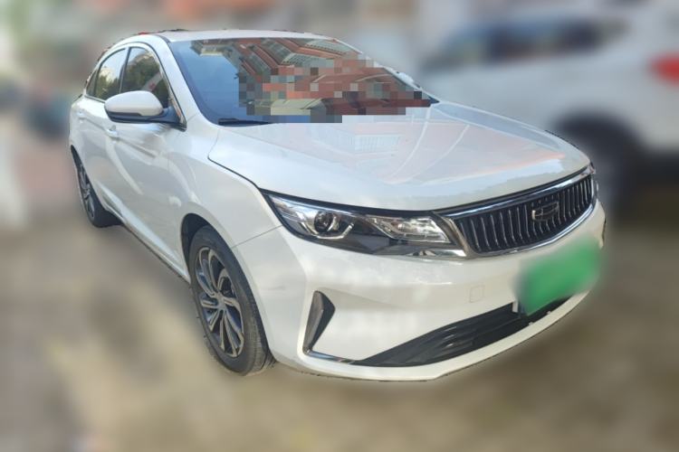 Used Geely Auto Emgrand GL 2021 UP 1.4T CVT Luxury Edition Front Right 45 Deg