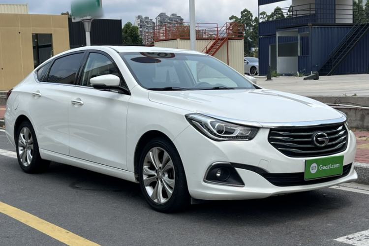 Used GAC Trumpchi GA6 2016 235T DCT Elite Edition Exterior 2