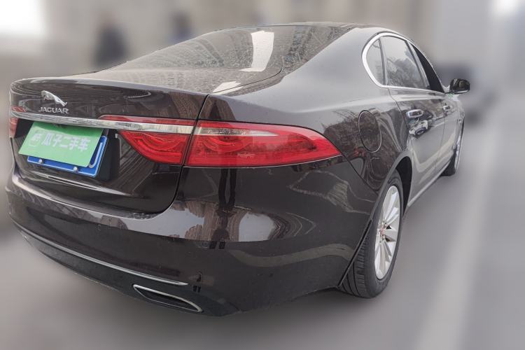 Used Jaguar XFL 2017 XFL 2.0T 240PS Luxury Edition Rear Right 45 Deg