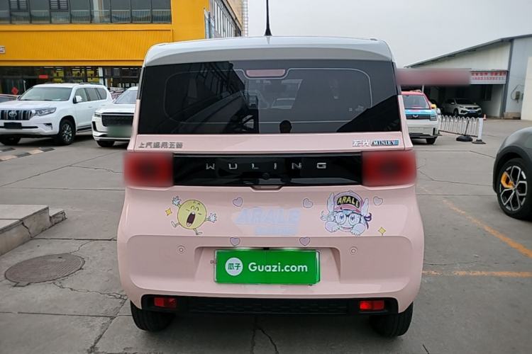 Used Wuling Hongguang MINIEV 2022 Macaron Fashion Model Lithium Iron Phosphate
