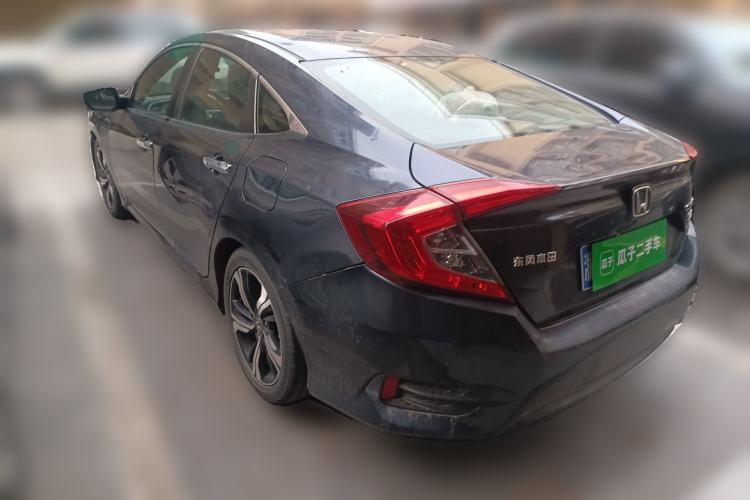 Used Honda Civic 2016 220TURBO CVT Prestige Edition Rear Left 45 Deg