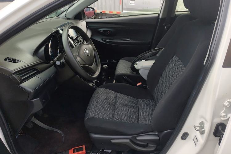 Used Toyota Vios 2014 1.3L Manual Value Edition Left Front Seat