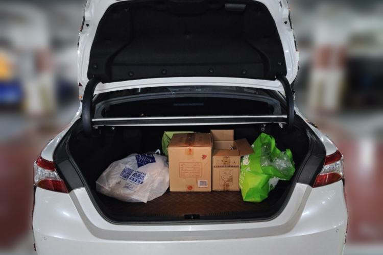 Used Toyota Camry 2021 2.5S Fēngshàng Edition Trunk