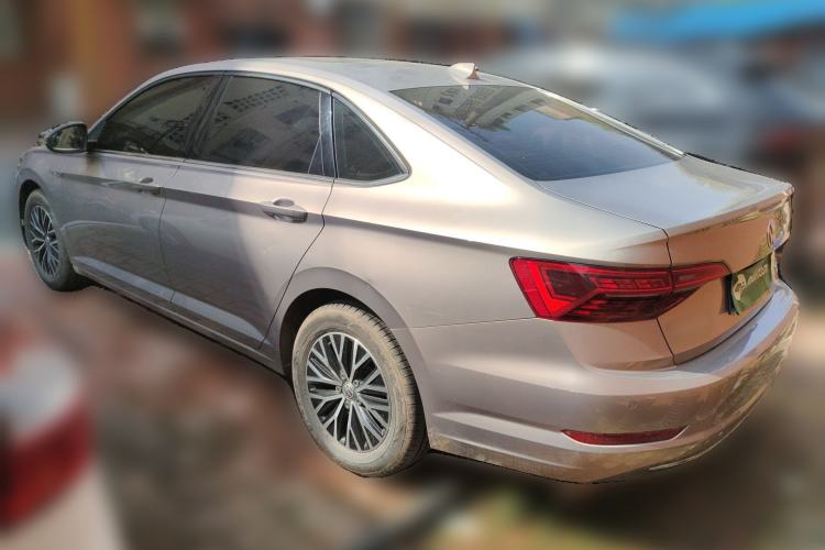 Used Volkswagen Sagitar 2019 200TSI Manual Comfort Version China VI Standard Rear Left 45 Deg