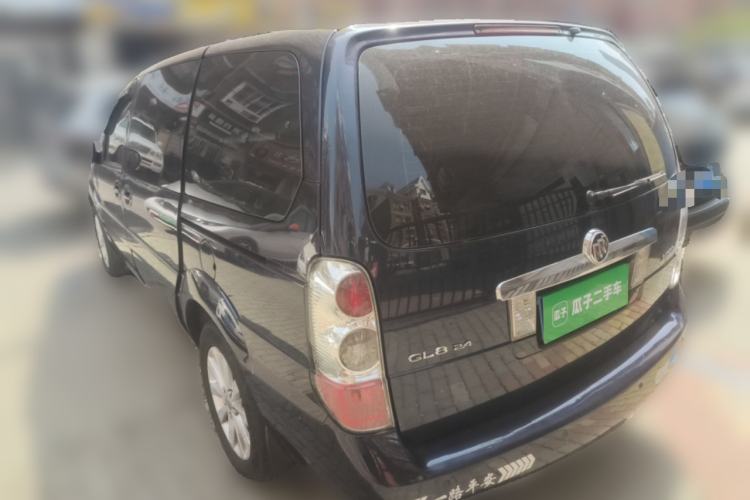 Used Buick GL8 2014 2.4L Executive Edition Rear Left 45 Deg