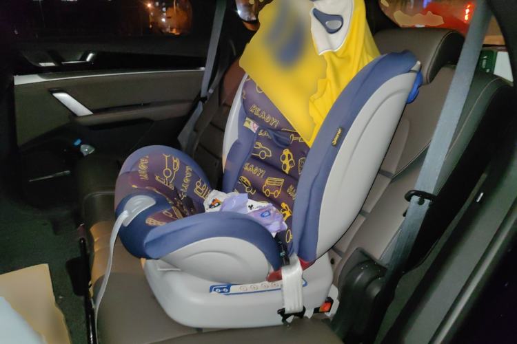 Used BYD Tang 2021 2.0T Automatic Flagship Edition Left Rear Seat