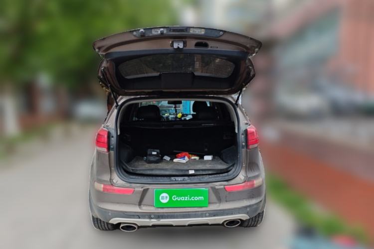 Used Kia Sportage R 2016 2.0L Automatic Two-Wheel Drive DLX
