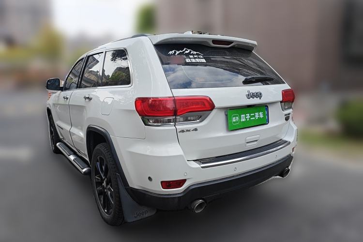 Used Jeep Grand Cherokee 2016 3.0L Comfort Navigation Edition Rear Left 45 Deg