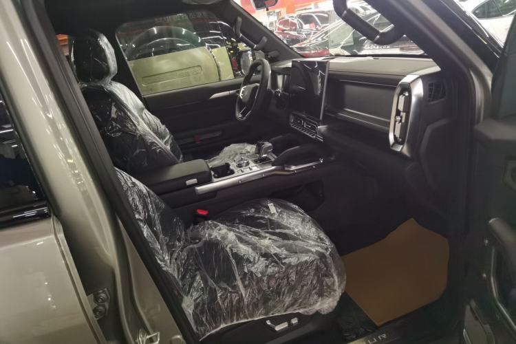 Used JETOUR Shanhai Traveler C-DM 2026 Model 212km Crossroad Right Front Seat