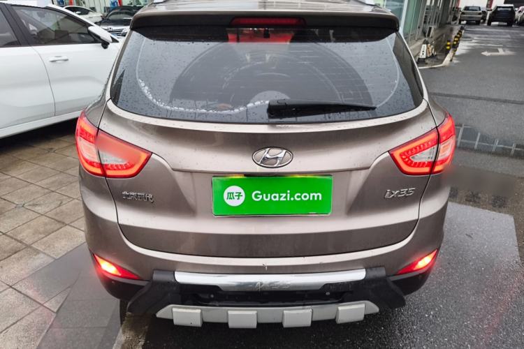 Used Hyundai ix35 2013 2.0L Automatic Two-Wheel Drive Smart GLS China IV Standard