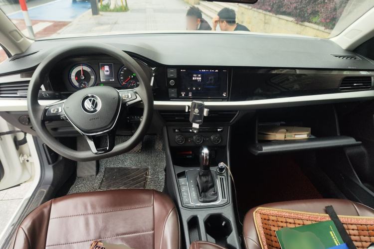 Used Volkswagen Lavida Pure Electric 2019 Low-Trim Version Center Console