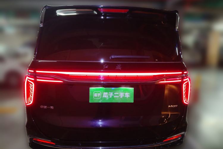 Used Hongqi HQ9 2023 2.0T Smart Connect Flagship Edition Rear