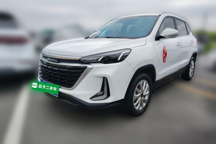 Used BAIC Beijing X3 2019 1.5T Manual Glory Edition