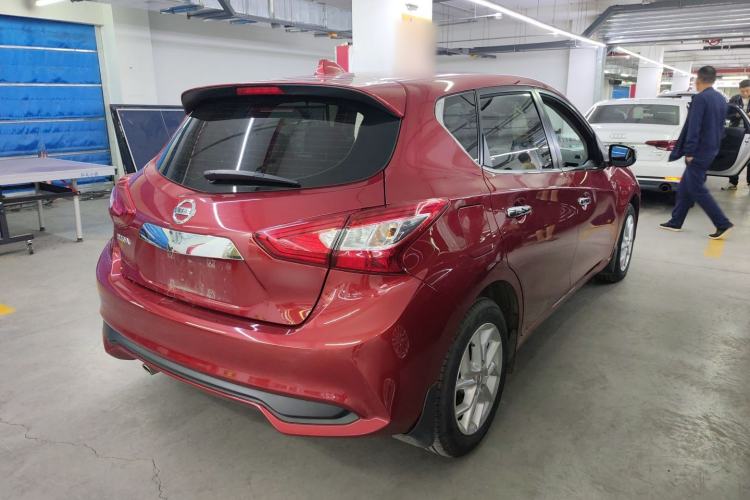 Used Nissan Tiida 2021 1.6L CVT Smart Drive Edition Rear Right 45 Deg