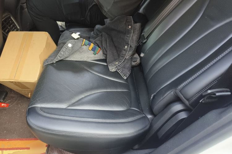 Used Lincoln Nautilus 2019 2.0T Four-Wheel Drive Zunya Edition China VI Standard Left Rear Seat