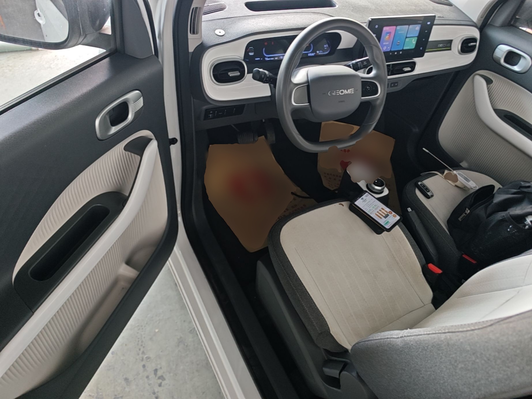Geely Galaxy Panda 2025 210 km – Yuanqi Bear — снимка 18