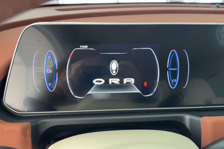 Used ORA Good Cat 2023 401 km Standard Range Luxury Version Lithium Iron Phosphate Instrument Cluster