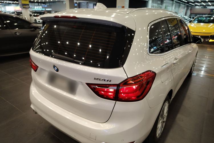 Used BMW 2 Series Gran Tourer 2018 220i Leading Model Rear Right 45 Deg