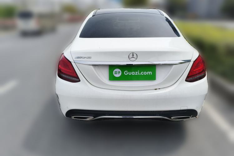 Used Mercedes-Benz C-Class 2019 C 260 L Sport Edition Rear