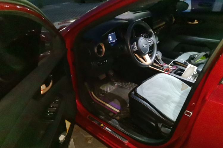 Used Kia K3 2019 1.5L CVT Smart Connectivity Version Driver Seat