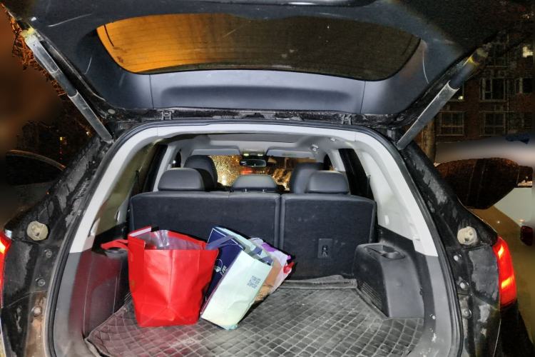 Used BORGWARD BX7 2016 28T Four-Wheel Drive Flagship Version 5 Seats
