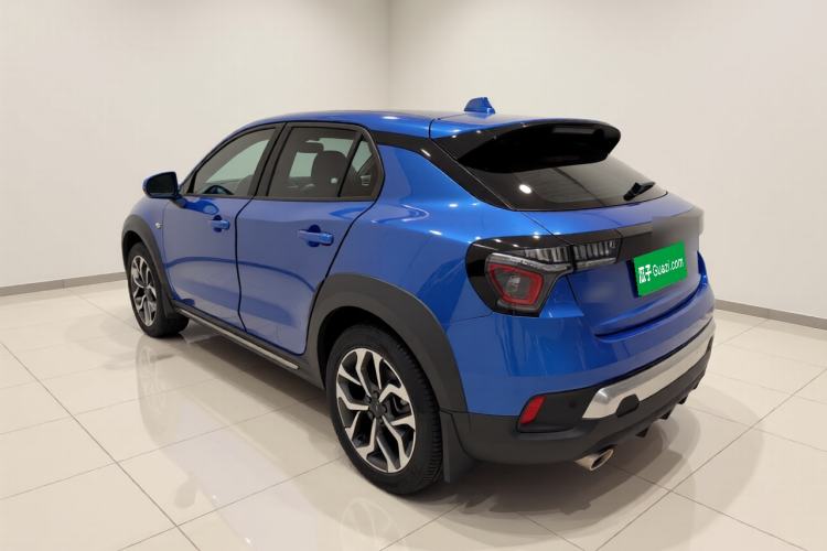 Used Lynk & Co 02 2018 1.5T DCT Two-Wheel Drive Sporty Version China V Standard Rear Left 45 Deg