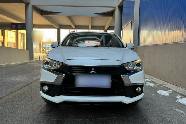 Used Mitsubishi ASX 2018 2.0L CVT Two-Wheel Drive Deluxe Edition