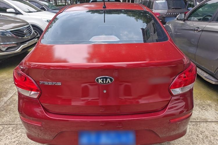 Used Kia Pegas 2017 1.4L Automatic Value Edition
