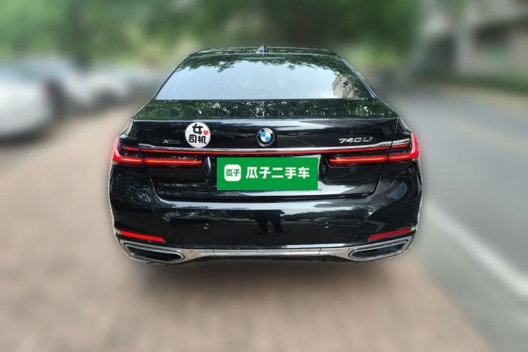 Used BMW 7 Series 2019 740Li Luxury Edition with Premium Package