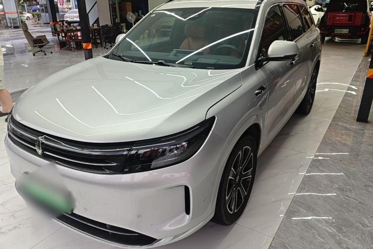 Used Hima AITO M7 2024 1.5T Intelligent Driving All-Wheel Drive Pro Version 5 Seats Ternary Lithium Battery